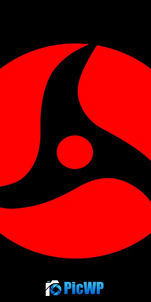 Mangekyo Sharingan Itachi Uchiha 3K Mobile Wallpaper