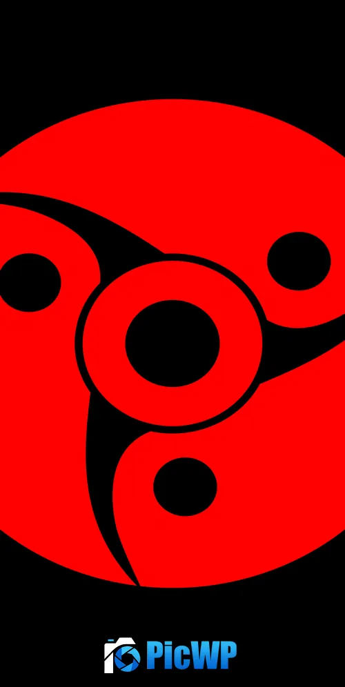 Mangekyo Sharingan Fugaku Uchiha 3K Mobile Wallpaper