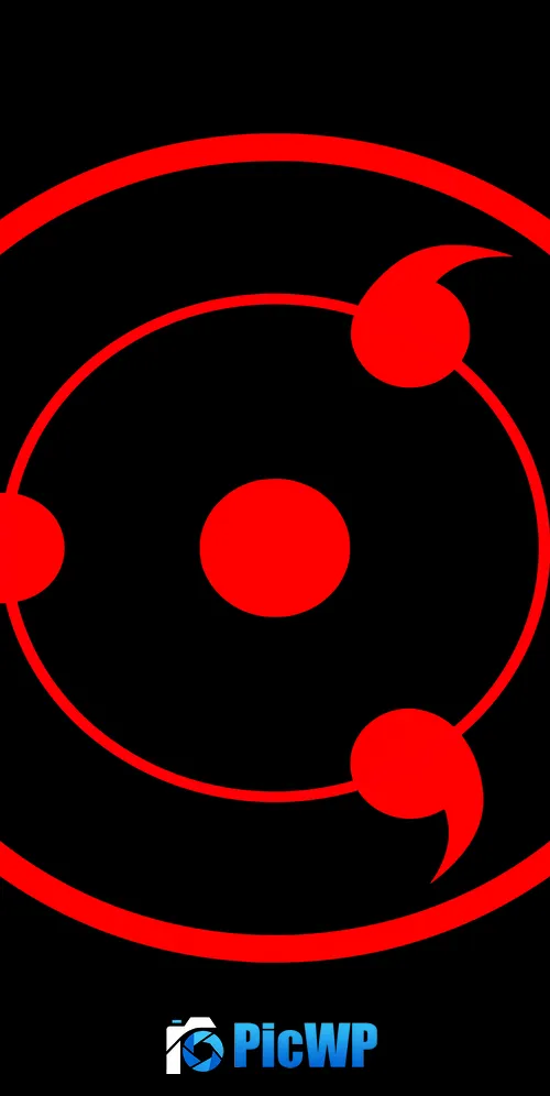 Mangekyo Sharingan 3K Mobile Wallpaper