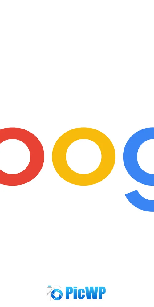 Google logo 3K Mobile Wallpaper