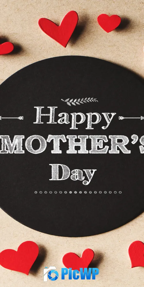 Happy Mother's Day 3K Mobile Wallpaper