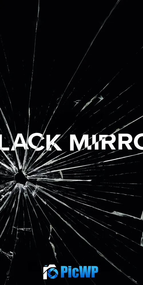 Black Mirror TV series 3K Mobile Wallpaper