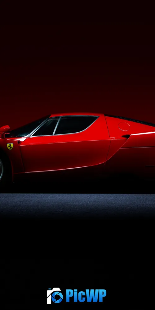 Ferrari Enzo Sports car 3K Mobile Wallpaper