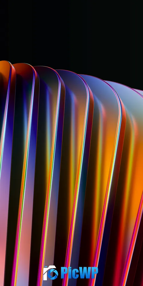 Abstract design 3D Render 3K Mobile Wallpaper