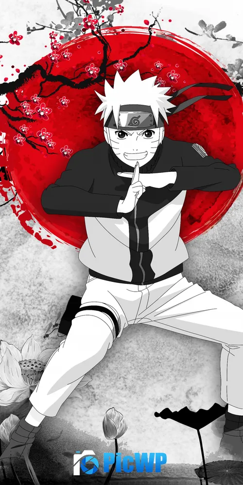 Naruto Uzumaki Japanese 3K Mobile Wallpaper