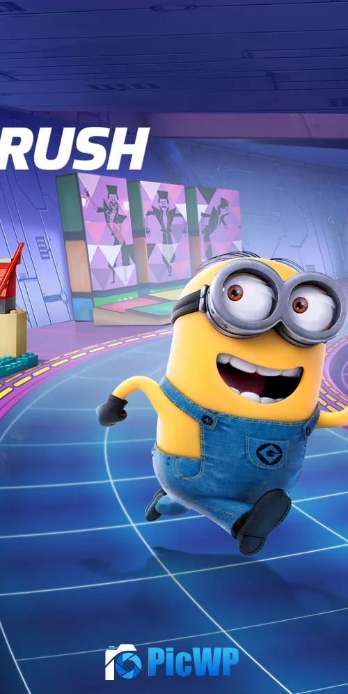 Minion Rush Despicable Me 3K Mobile Wallpaper