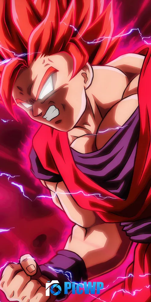 Son Goku Limit breaker 3K Mobile Wallpaper