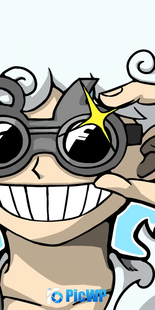Luffy Goggles 3K Mobile Wallpaper