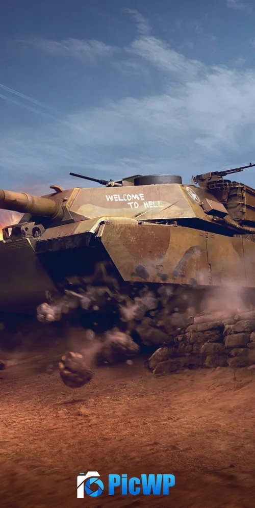 World of Tanks 3K Mobile Wallpaper