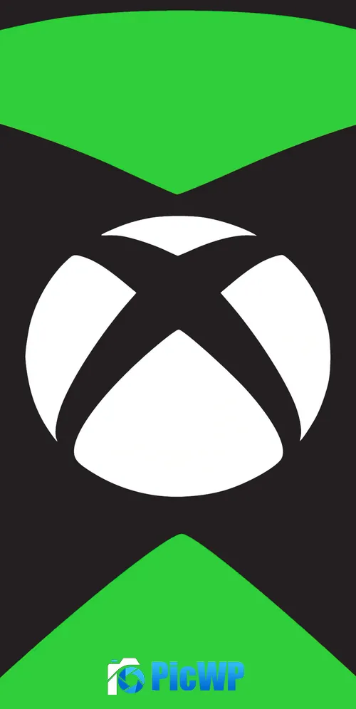 Xbox logo Minimalist 3K Mobile Wallpaper