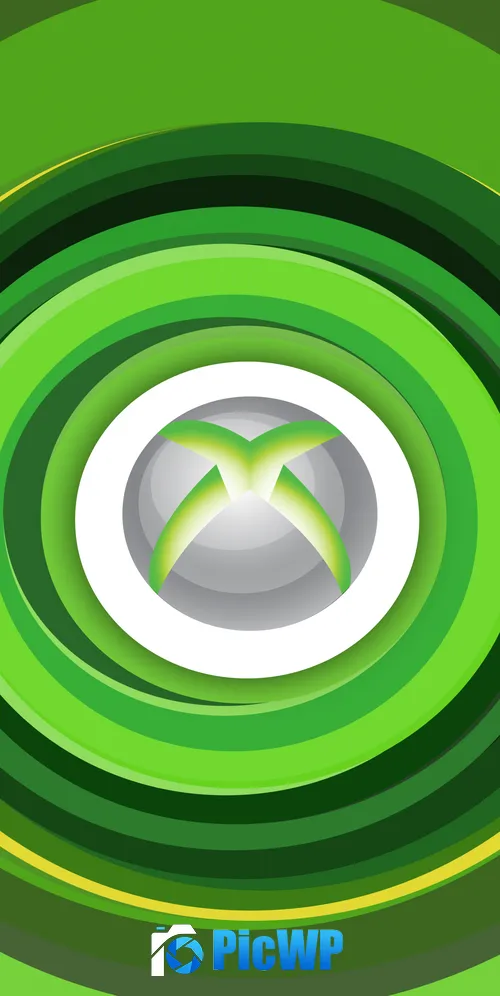 Xbox logo 3K Mobile Wallpaper