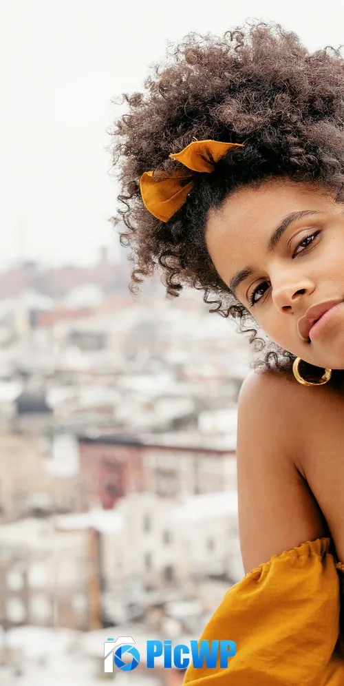 Zazie Beetz German actress 3K Mobile Wallpaper
