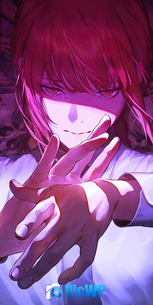 Chainsaw Man Makima 3K Mobile Wallpaper