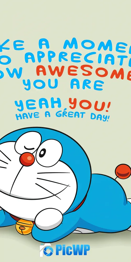 Awesome Doraemon 3K Mobile Wallpaper