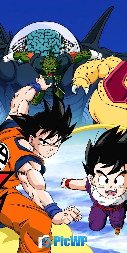 Dragon Ball Z 3K Mobile Wallpaper
