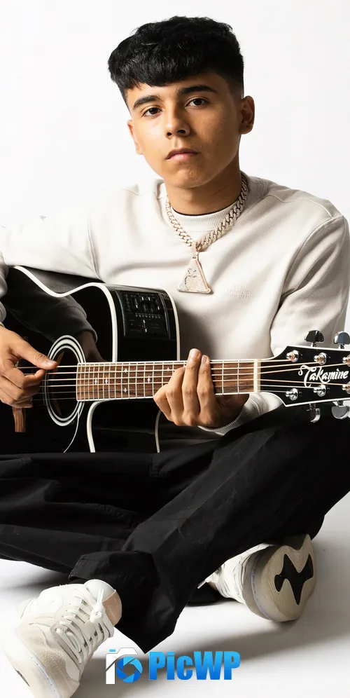 Ivan Cornejo Guitar 3K Mobile Wallpaper