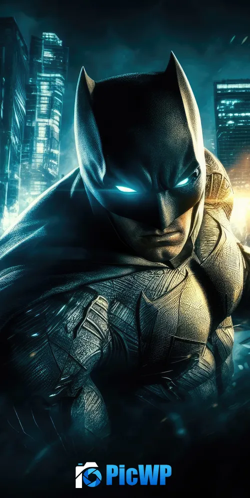 Batman Gotham 3K Mobile Wallpaper