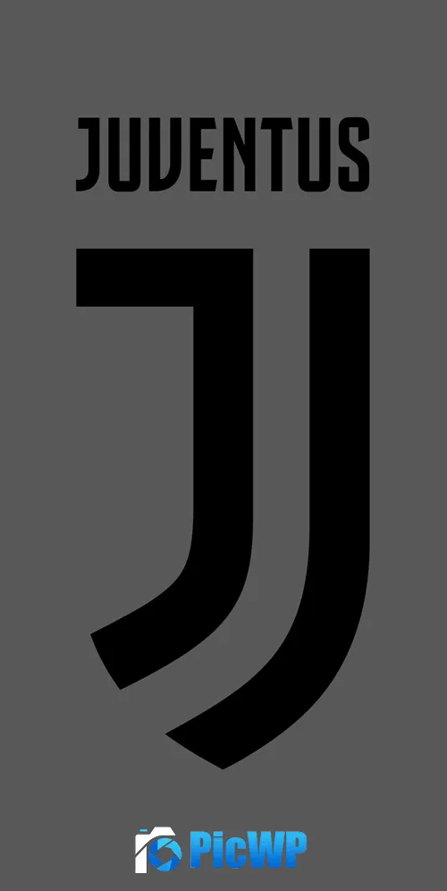 Juventus FC Minimalist 3K Mobile Wallpaper