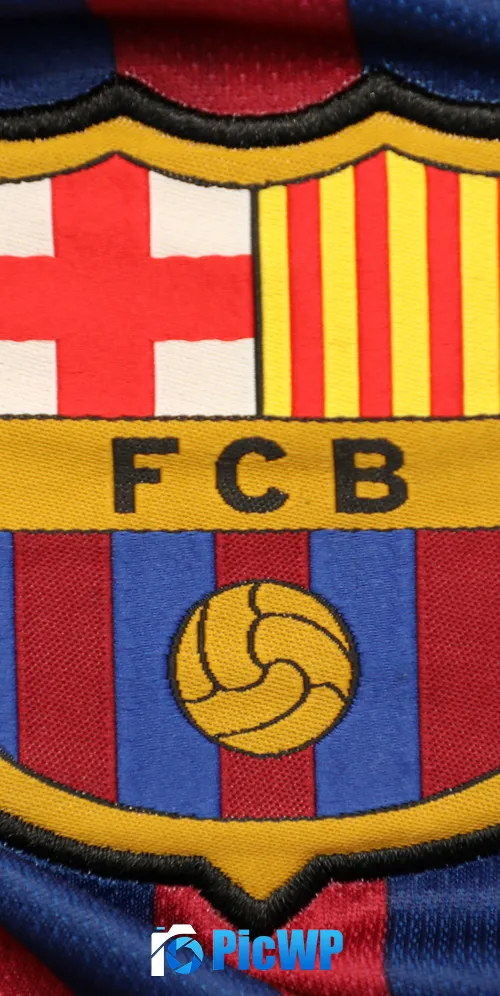 FC Barcelona Jersey 3K Mobile Wallpaper