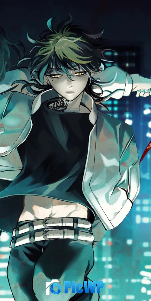 Keisuke Baji Tokyo Revengers 3K Mobile Wallpaper