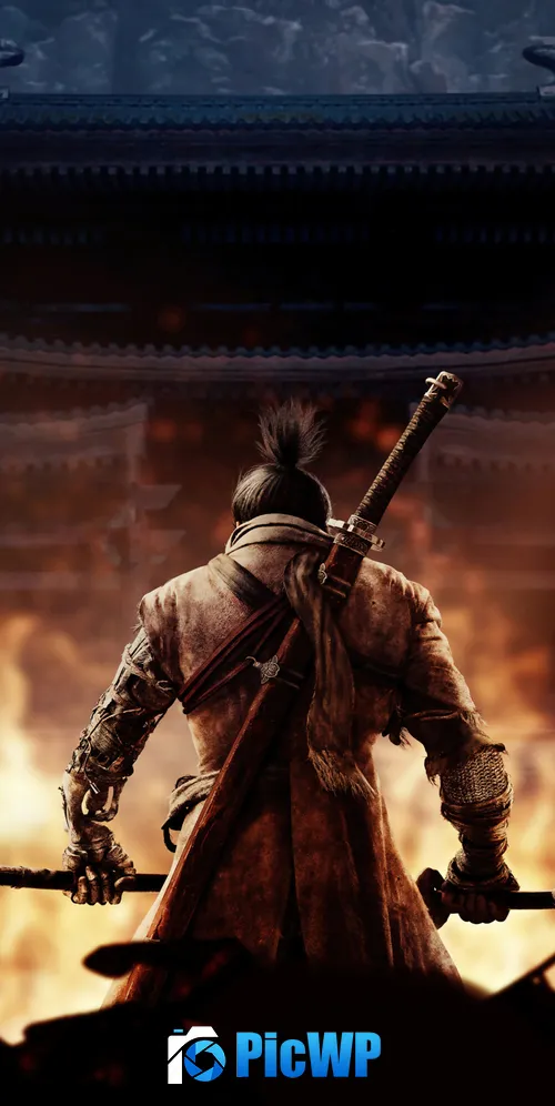 Sekiro: Shadows Die Twice 3K Mobile Wallpaper