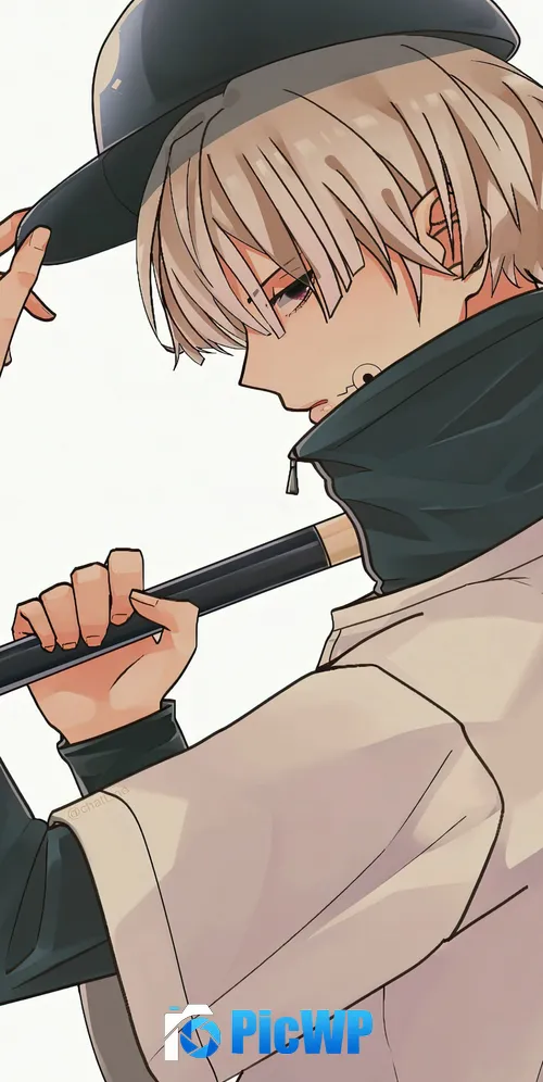 Toge Inumaki Jujutsu Kaisen 3K Mobile Wallpaper