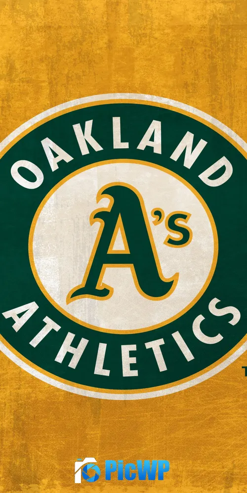 Oakland Athletics Baseball team 3K Mobile Wallpaper