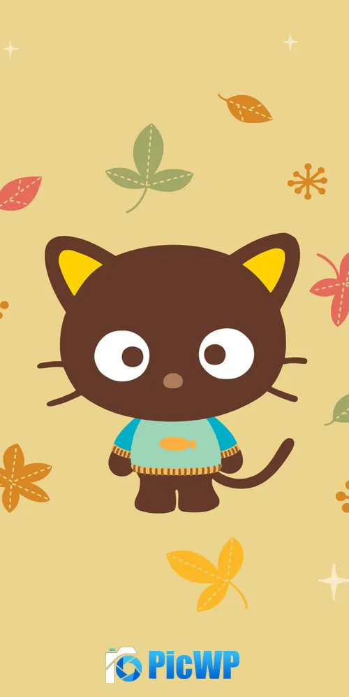 Sanrio Chococat 3K Mobile Wallpaper