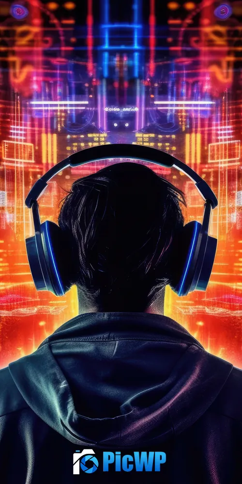 DJ Surreal 3K Mobile Wallpaper
