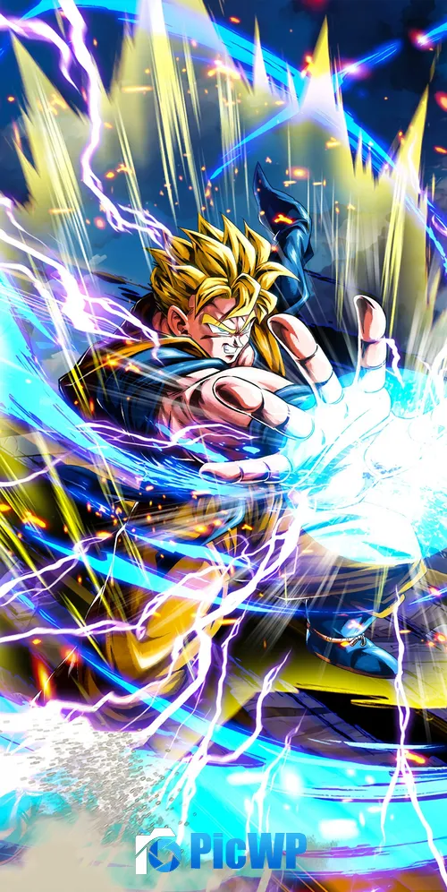 Super Saiyan Gohan 3K Mobile Wallpaper