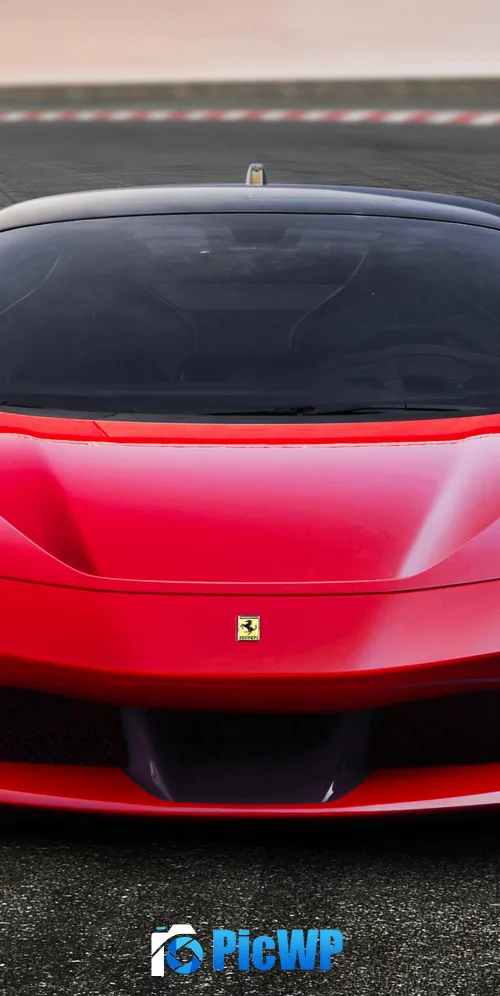 Ferrari SF90 Stradale 3K Mobile Wallpaper
