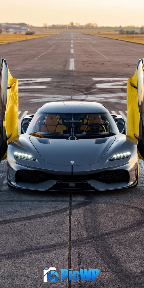Koenigsegg Gemera 2020 3K Mobile Wallpaper