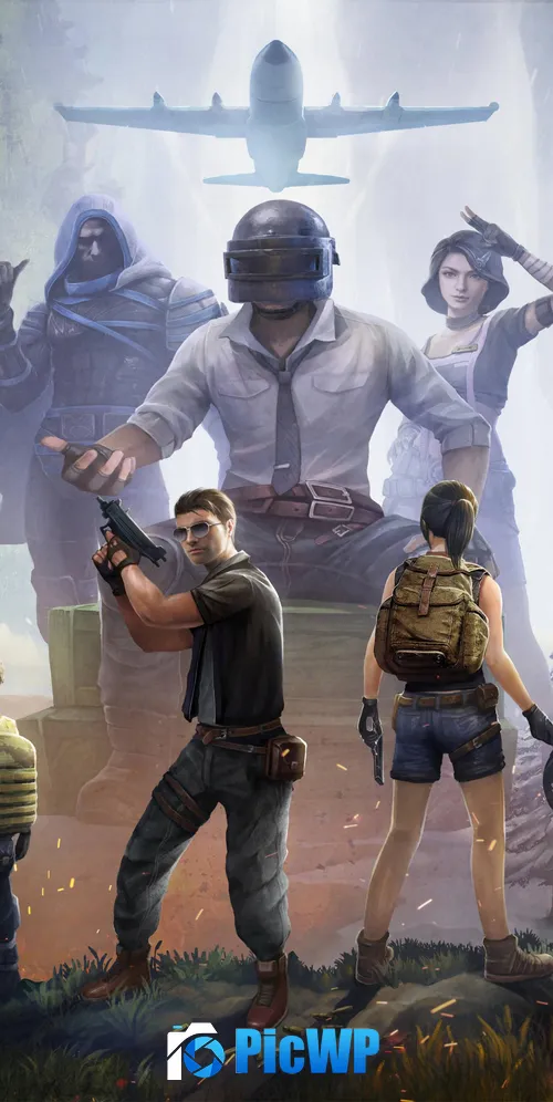 PUBG PlayerUnknown's Battlegrounds 3K Mobile Wallpaper