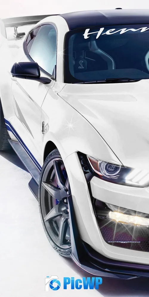 Hennessey GT500 Venom 1000 2020 3K Mobile Wallpaper