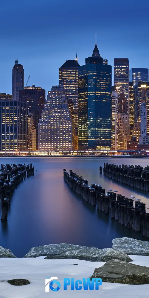 Manhattan New York City 3K Mobile Wallpaper