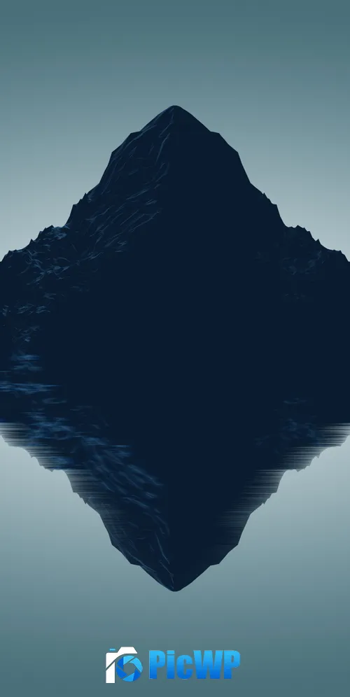 Mountains Reflections 3K Mobile Wallpaper