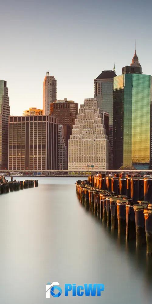 New York City Skyline 3K Mobile Wallpaper