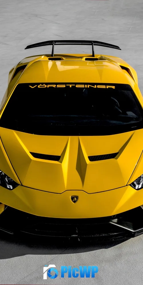 Lamborghini Huracan Vorsteiner 3K Mobile Wallpaper