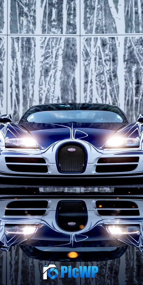 Bugatti Veyron Grand Sport Roadster Hyper Sports Cars 3K Mobile Wallpaper