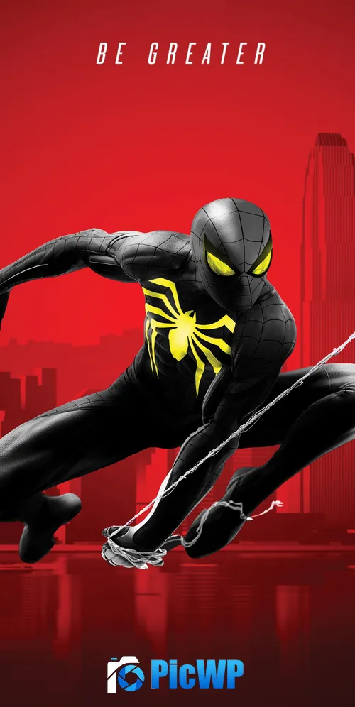Spider-Man iPhone 3K Mobile Wallpaper