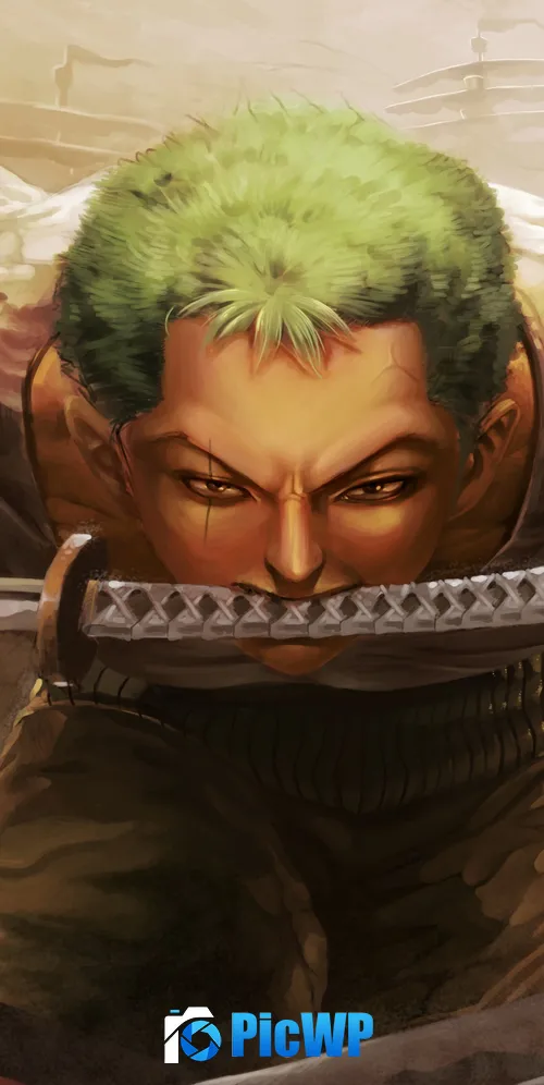Roronoa Zoro Three Sword Style 3K Mobile Wallpaper