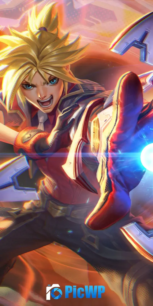 Ezreal League of Legends 3K Mobile Wallpaper