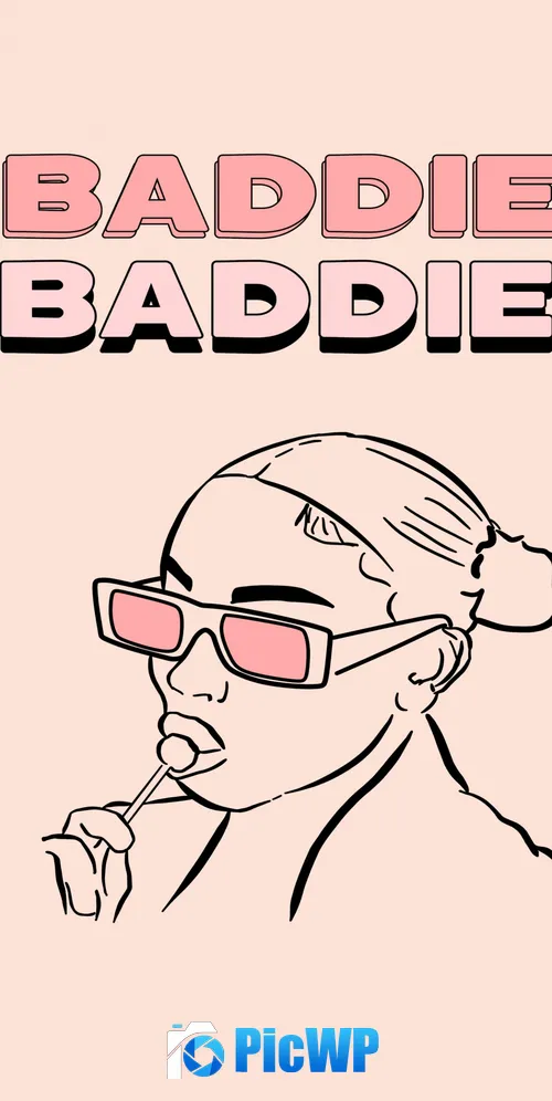 Baddie Girly backgrounds 3K Mobile Wallpaper