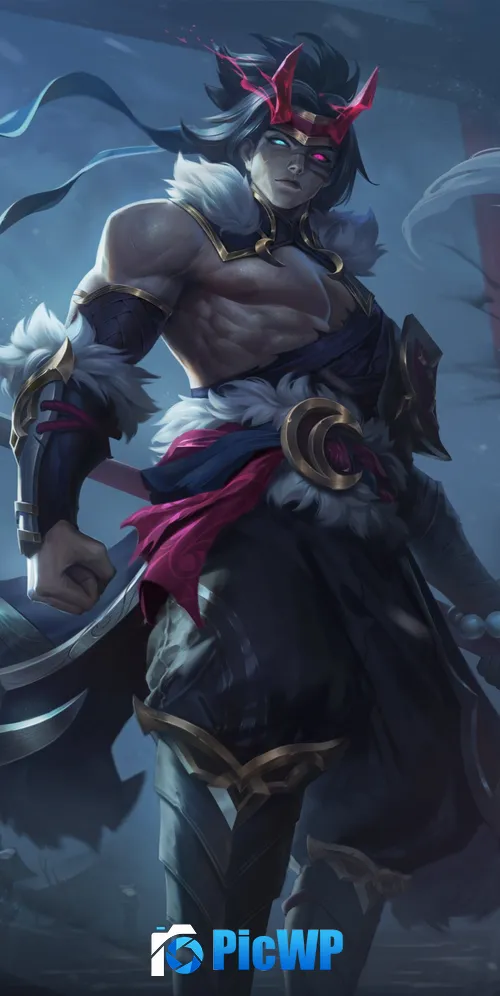 League of Legends Kayn (LoL) 3K Mobile Wallpaper