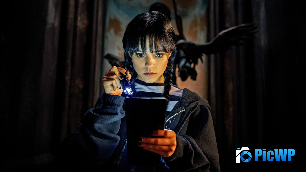 Wednesday Addams Season 2 4K PC Wallpaper