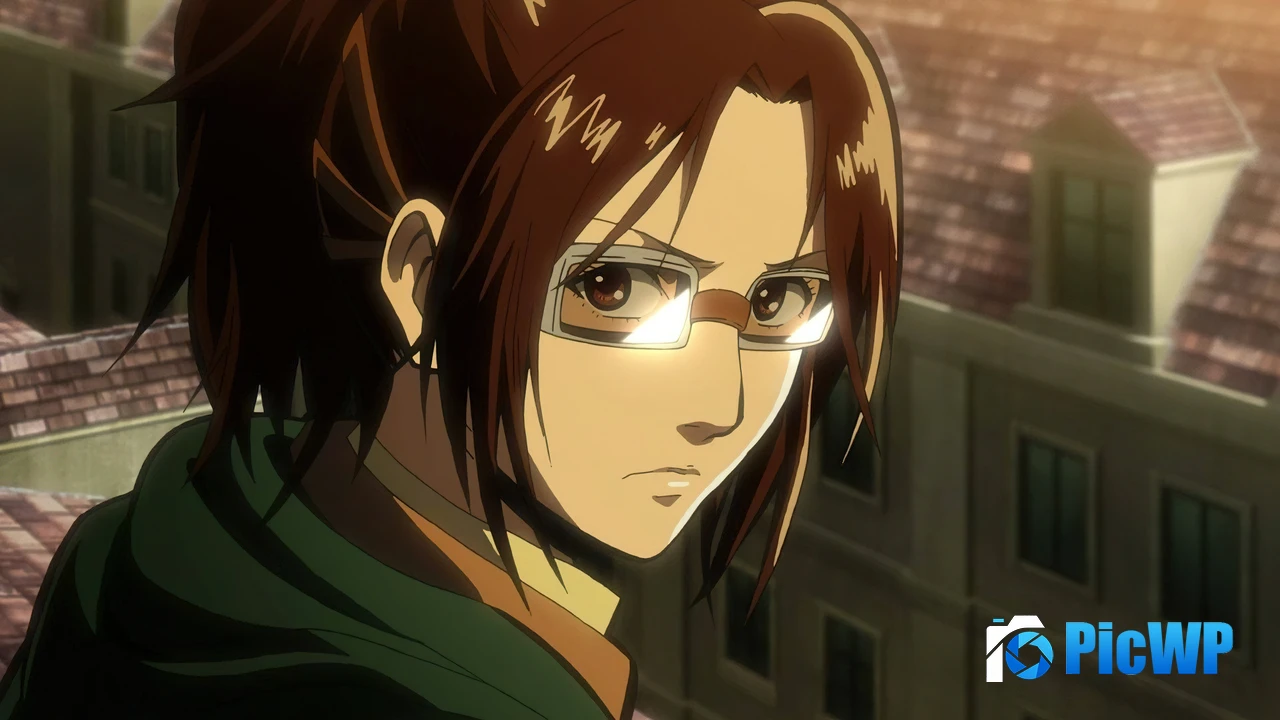 Attack on Titan Hange Zoe 4K PC Wallpaper