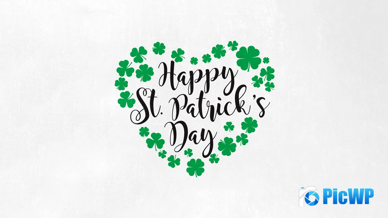 Happy St. Patrick's Day 4K PC Wallpaper