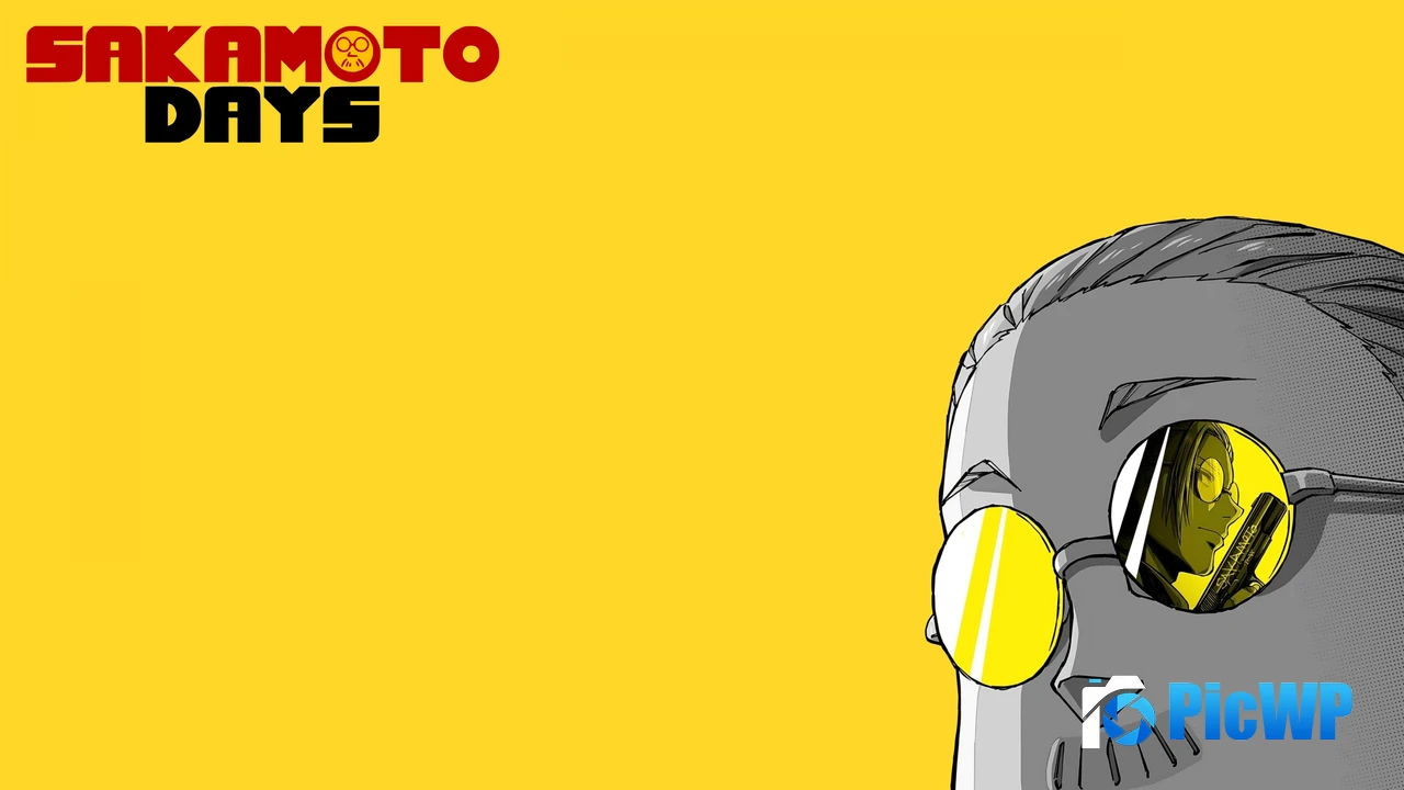 Taro Sakamoto Red background 8K PC Wallpaper