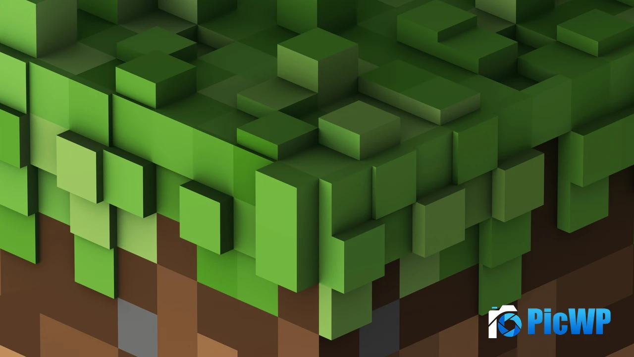 Minecraft Blocks 4K PC Wallpaper