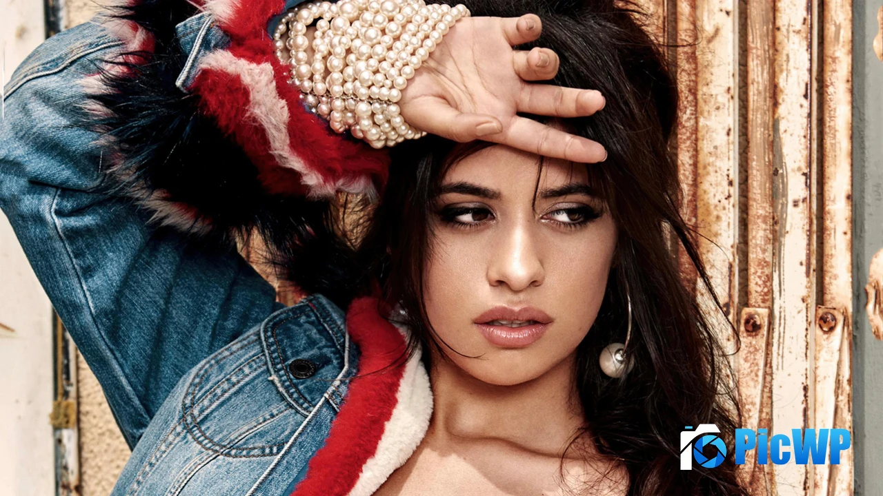 Camila Cabello Fashion 4K PC Wallpaper
